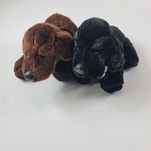 Ganz Webkinz Plush No Code Chocolate Lab Black Lab Stuffed Animal